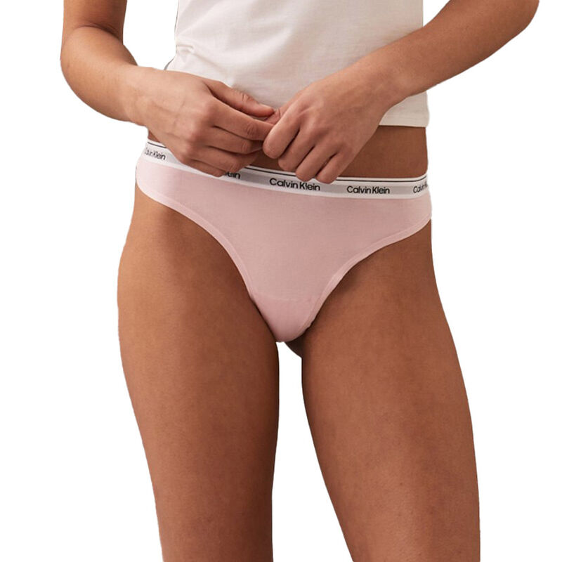Calvin Klein Icon Logo Thong image number 0